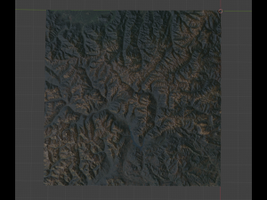 Realistic Terrain 39 Modèle 3D