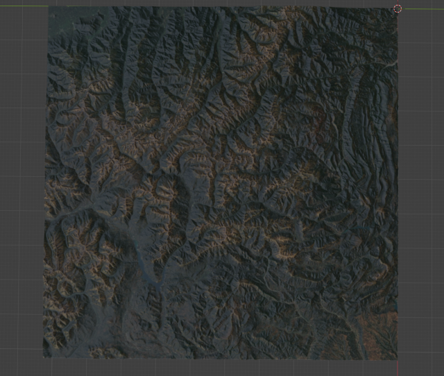 Realistic Terrain 40 3D मॉडल .c4d .max .obj .3ds .fbx .stl .blend