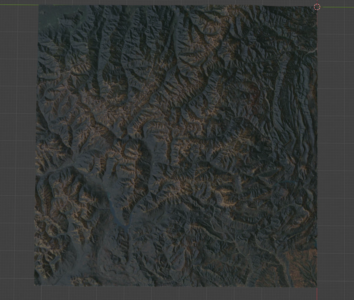 Ger&ccedil;ek&ccedil;i Arazi 40 3D Model .c4d .max .obj .3ds .fbx .stl .blend 