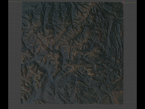 Realistic Terrain 40 Modèle 3D