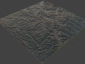 Realistic Terrain 41 Modèle 3D
