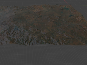 Realistic Terrain 42 3D मॉडल