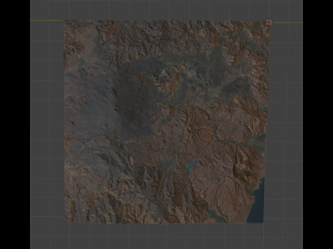 Realistic Terrain 42 3D मॉडल