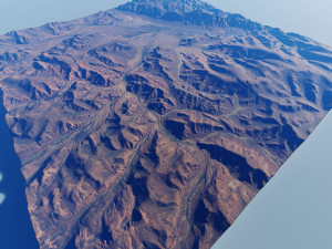 Realistic Terrain 43 Modèle 3D