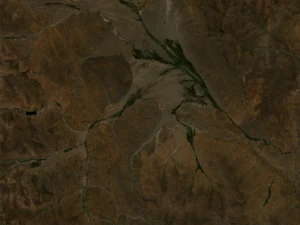Realistic Terrain 43 3D Model