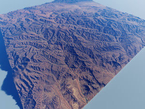 Realistic Terrain 44 Modèle 3D