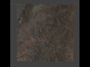 Realistic Terrain 44 3D Модель