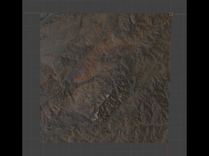 Realistic Terrain 45 Modello 3D