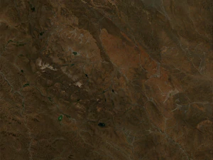 Realistic Terrain 45 3D Model