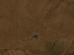 Realistic Terrain 46 3D Model