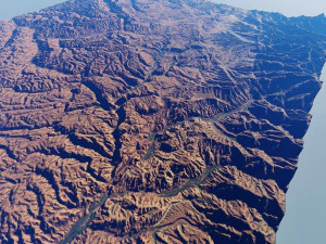 Terreno realistico 46 Modello 3D