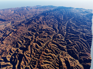 Realistic Terrain 47 Modèle 3D