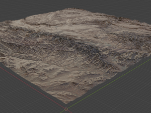 Realistic Terrain 47 3D 模型
