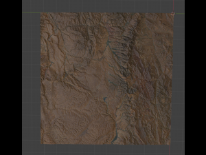 Realistic Terrain 47 3D 模型