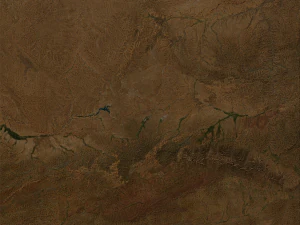 リアルな地形 47 3Dモデル