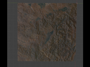 Realistic Terrain 49 3D 模型