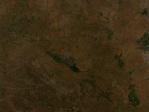 Realistic Terrain 49 3D Model