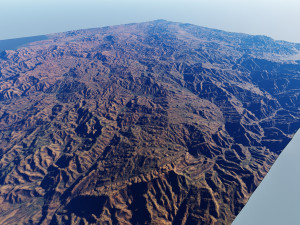 Realistic Terrain 50 Modèle 3D