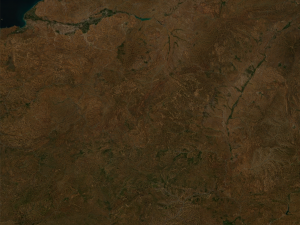Realistic Terrain 50 3D Модель