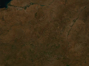 Realistic Terrain 50 3D Model