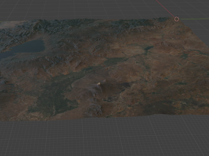 Realistic Terrain 51 3Dモデル