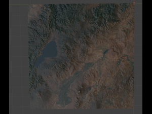 Realistic Terrain 51 3Dモデル