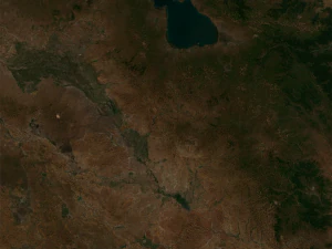 Realistic Terrain 51 3D Model
