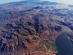 Realistic Terrain 52 Modèle 3D