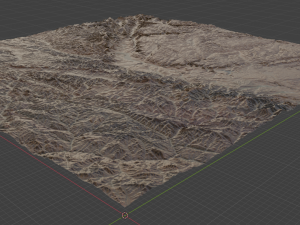 Realistic Terrain 52 Modello 3D