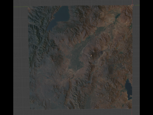 Realistic Terrain 52 Modello 3D