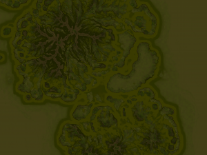 Island Terrain 2 Modelo 3D