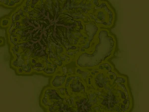 Island Terrain 2 3D Model