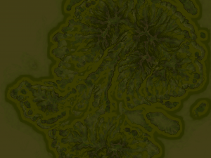 Island Terrain 3 Modello 3D