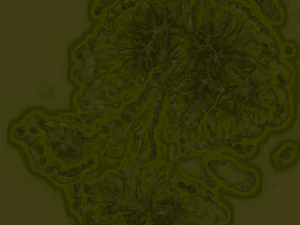 Island Terrain 3 3D Model