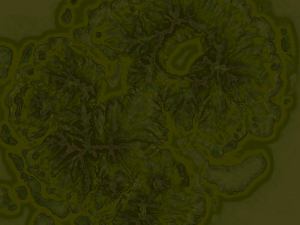 Island Terrain 4 Modello 3D
