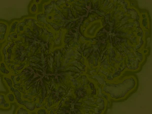 Island Terrain 4 3D Model
