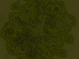 Island Terrain 5 3D मॉडल