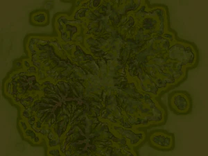 Island Terrain 5 3D Model