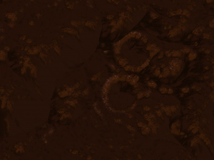 Mars Terrain 2 3D Model