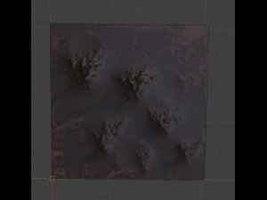 Mars Terrain 3 3Dモデル