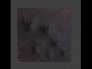 Marsgel&auml;nde 3 3D Modell