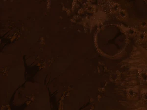 Mars Terrain 4 3D Model