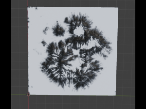 Snow Mountain Terrain 3D मॉडल