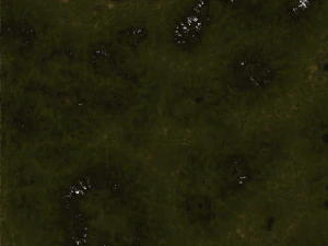 Terraced Terrain 2 3D Model