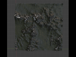 Terraced Terrain 3 3D 模型