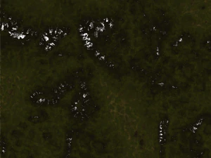 Terraced Terrain 3 3D Model