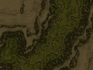 Valley Terrain Modelo 3D