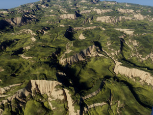 Valley Terrain 2 Modèle 3D