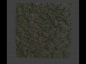 Valley Terrain 2 Model 3D