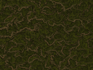 Valley Terrain 2 Model 3D